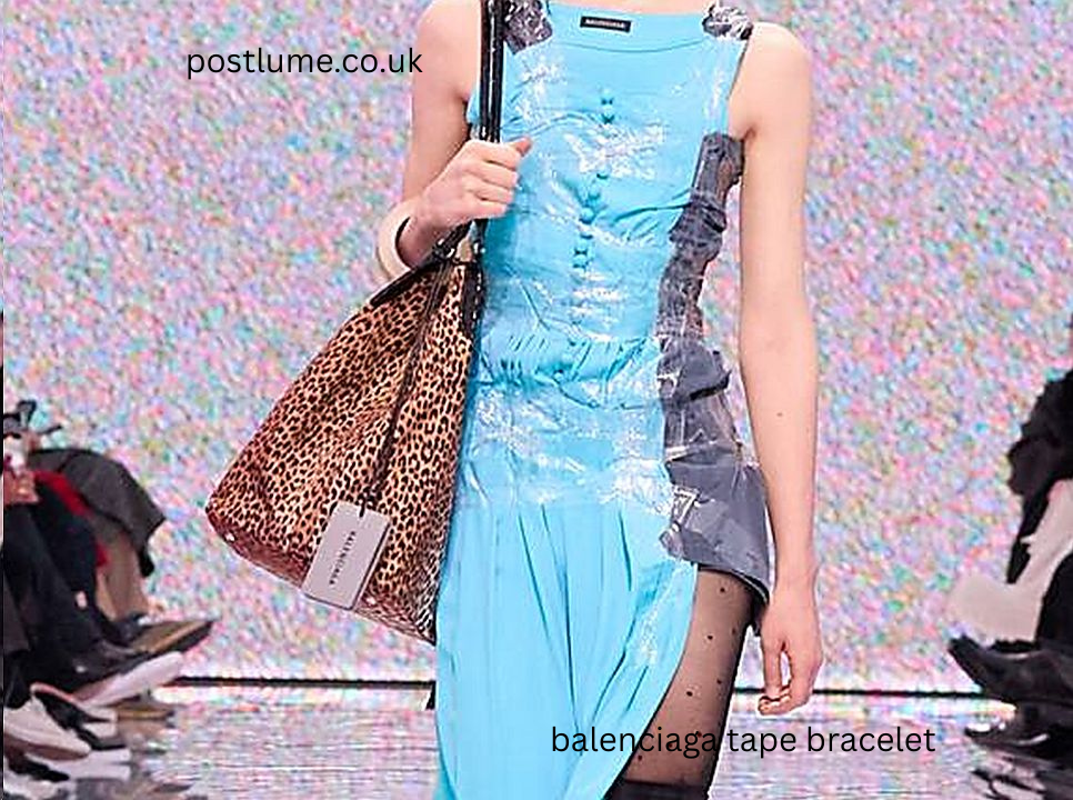 balenciaga tape bracelet