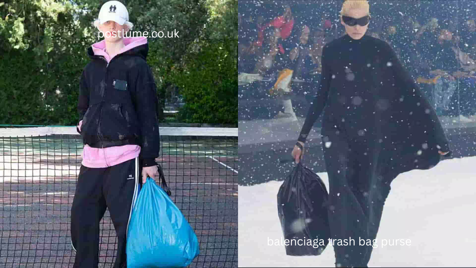 balenciaga trash bag purse
