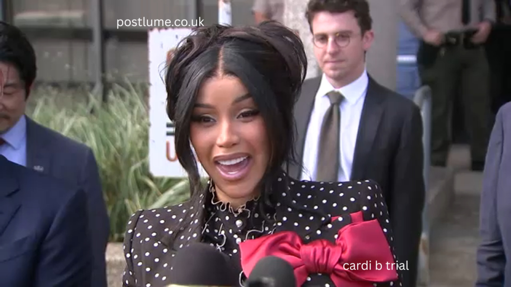 cardi b trial
