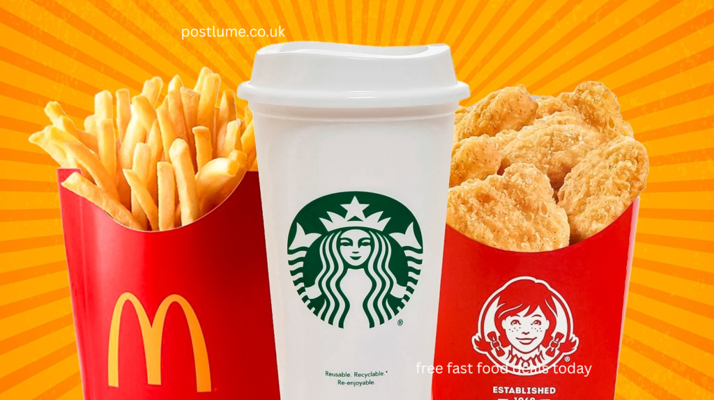free fast food deals today