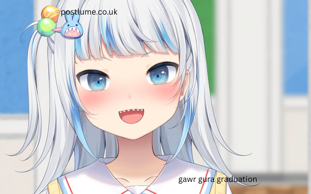 gawr gura graduation