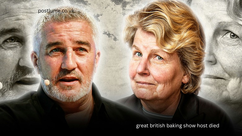 great british baking show host died