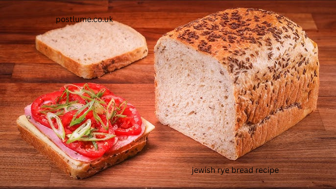 jewish rye bread recipe