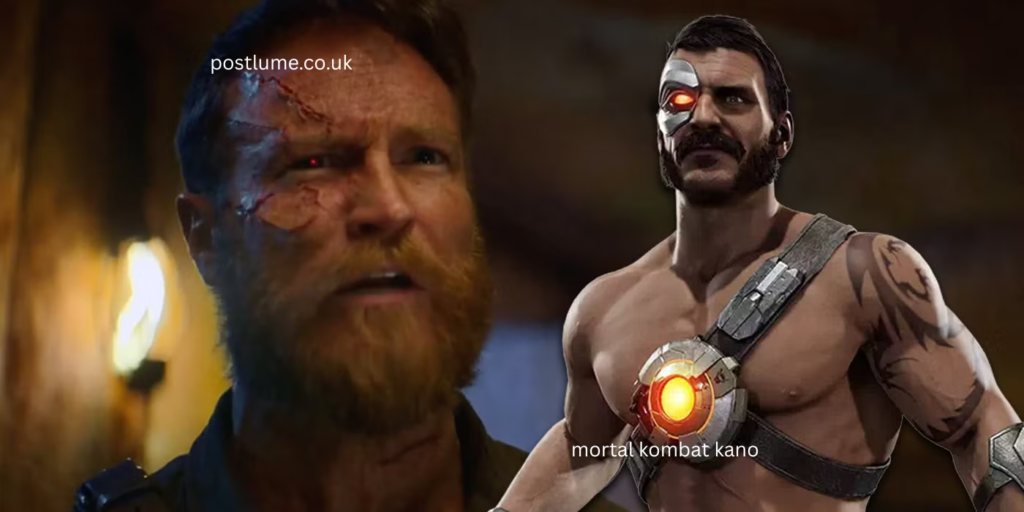 mortal kombat kano