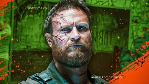 mortal kombat kano