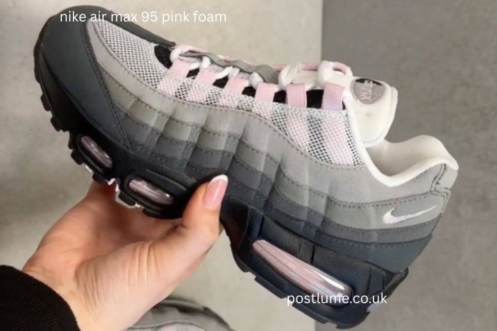 nike air max 95 pink foam