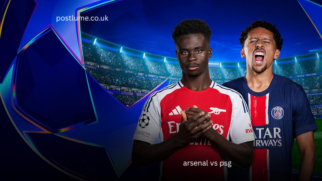 arsenal vs psg