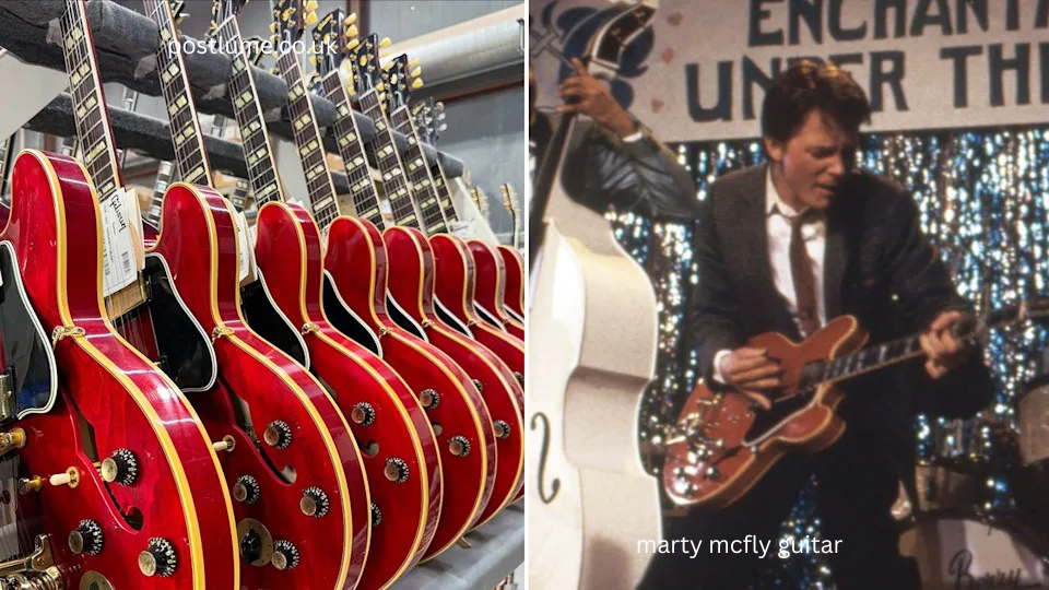 marty mcfly guitar