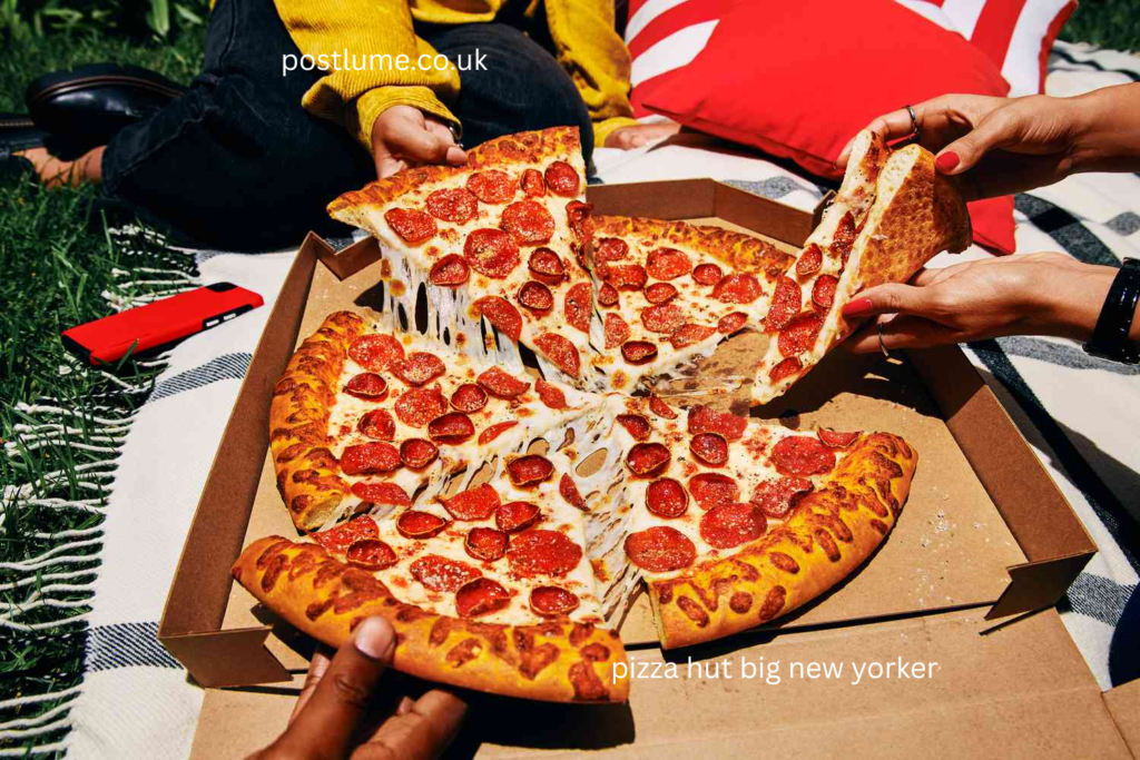 pizza hut big new yorker