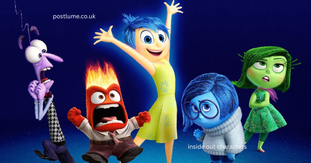 inside out characters