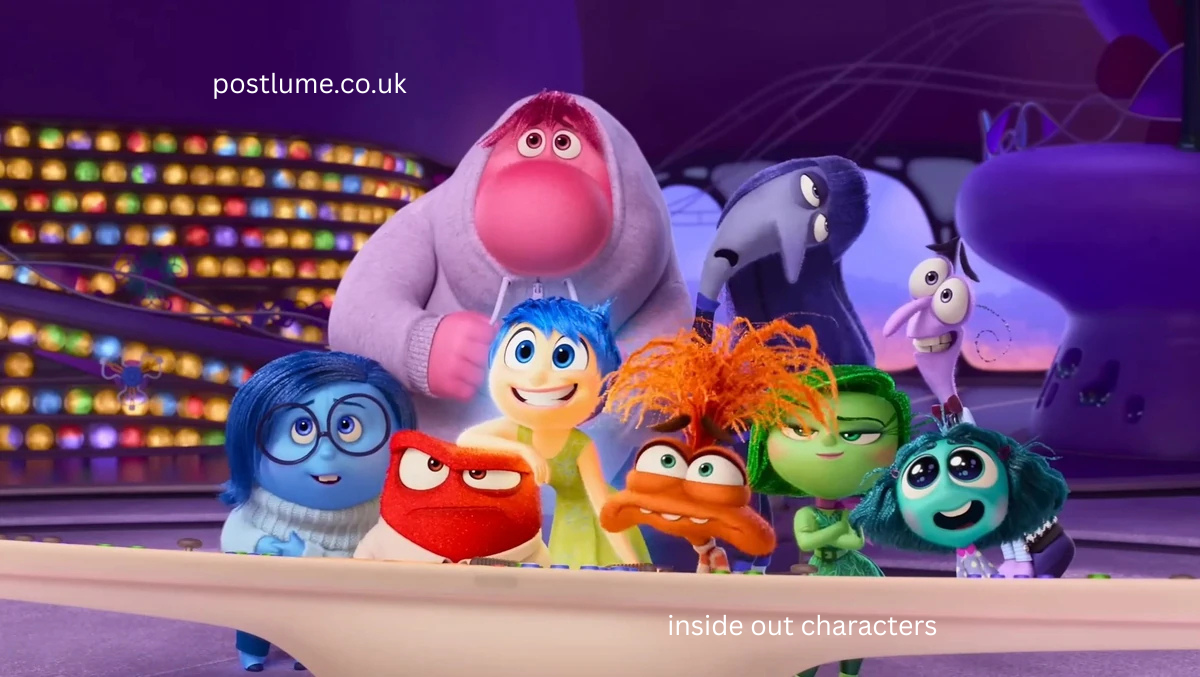 inside out characters