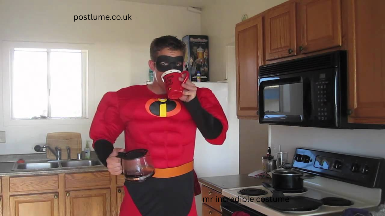 mr incredible costume