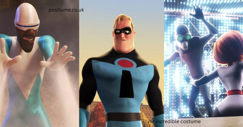 mr incredible costume