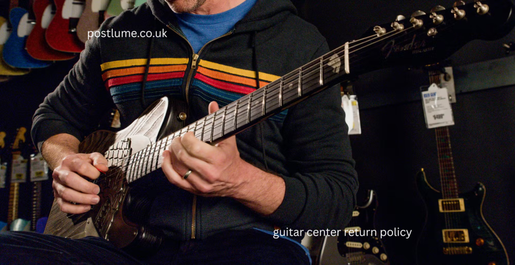 guitar center return policy