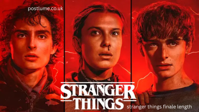 stranger things finale length
