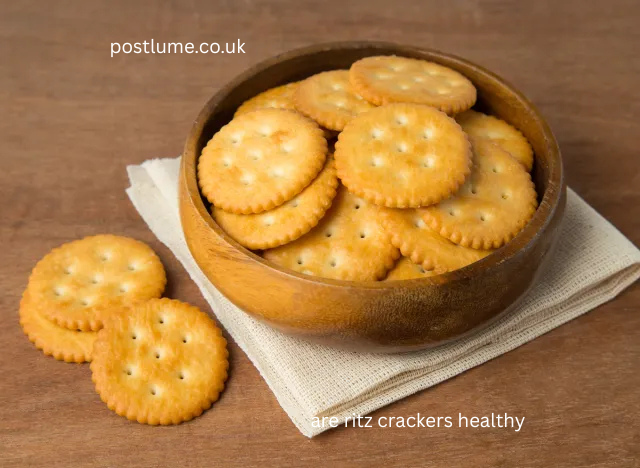 are ritz crackers healthy