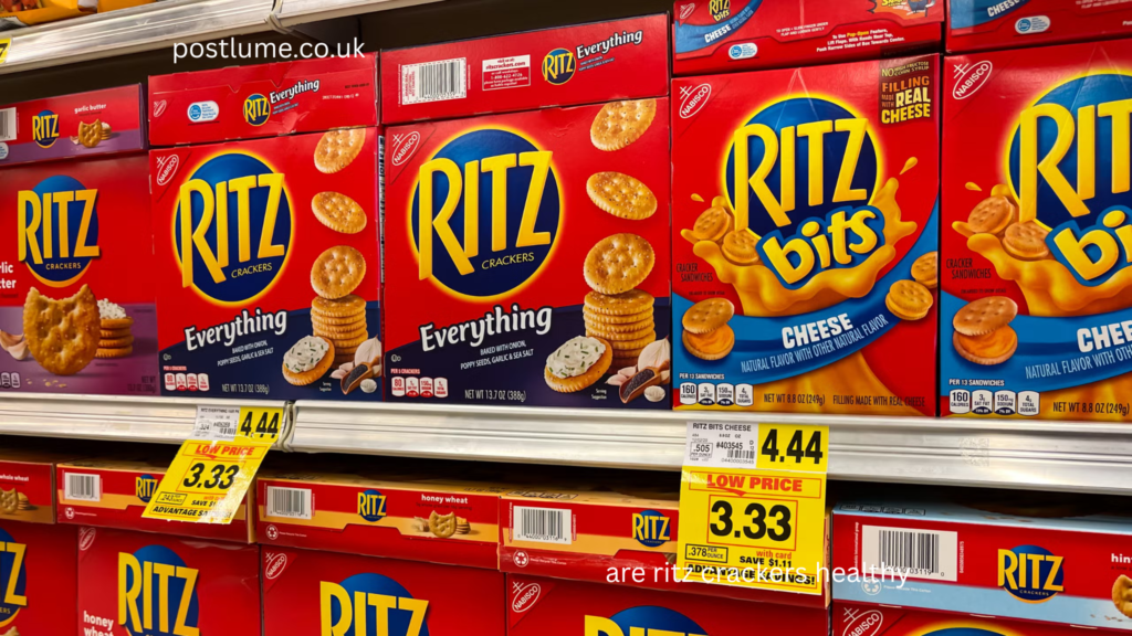 are ritz crackers healthy