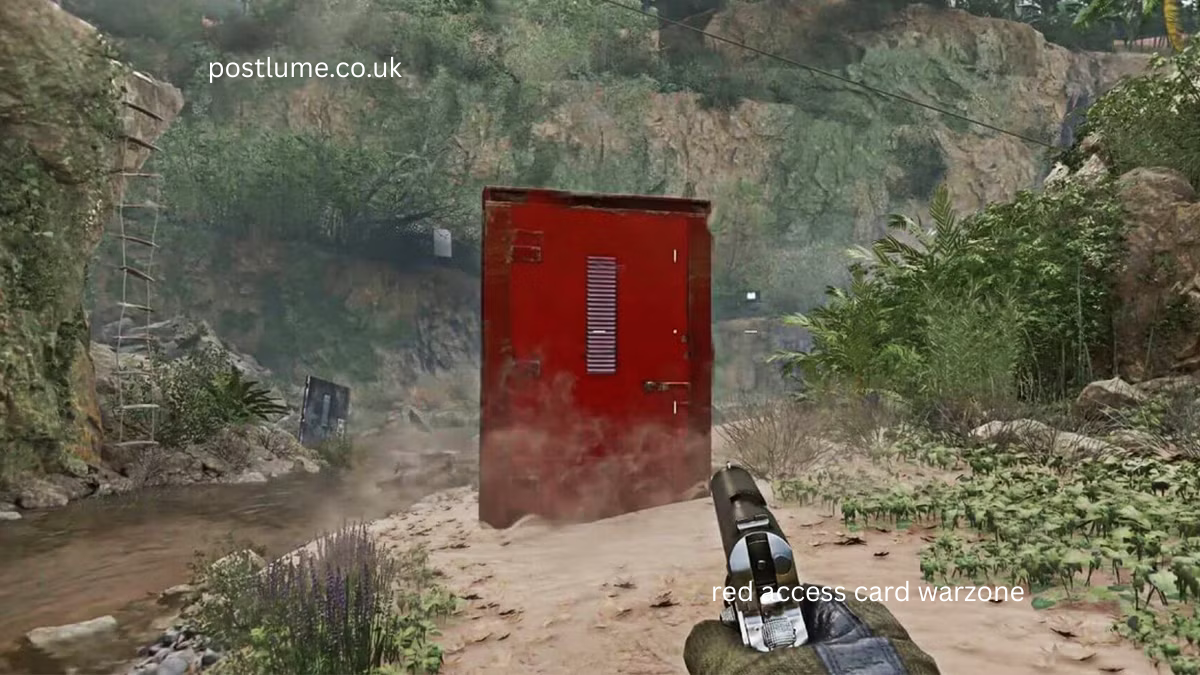 red access card warzone