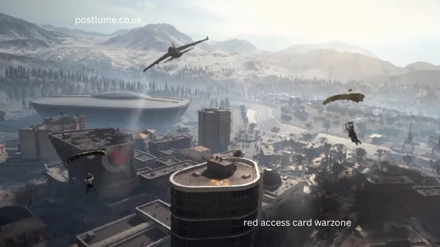 red access card warzone
