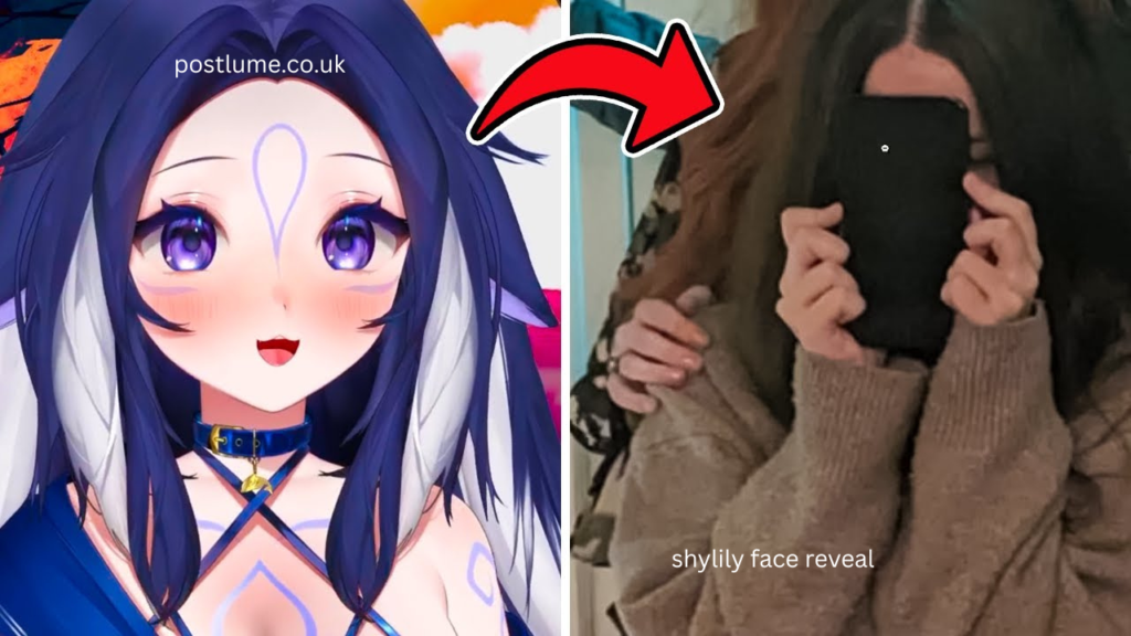 shylily face reveal