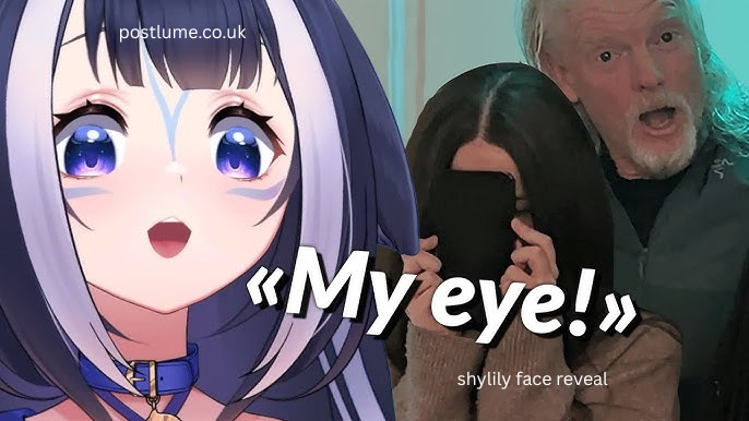 shylily face reveal