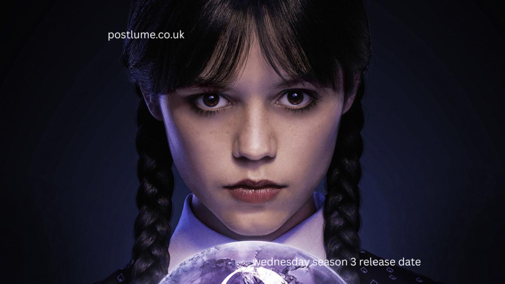 wednesday season 3 release date