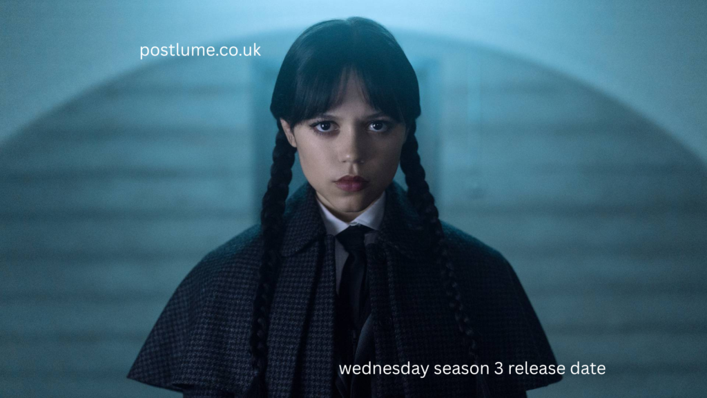 wednesday season 3 release date