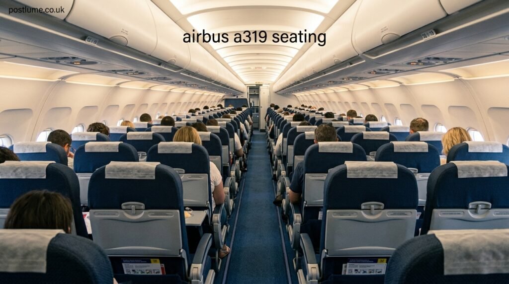 airbus a319 seating