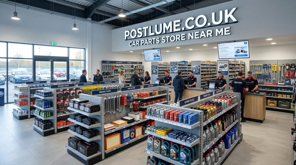 car parts store near me