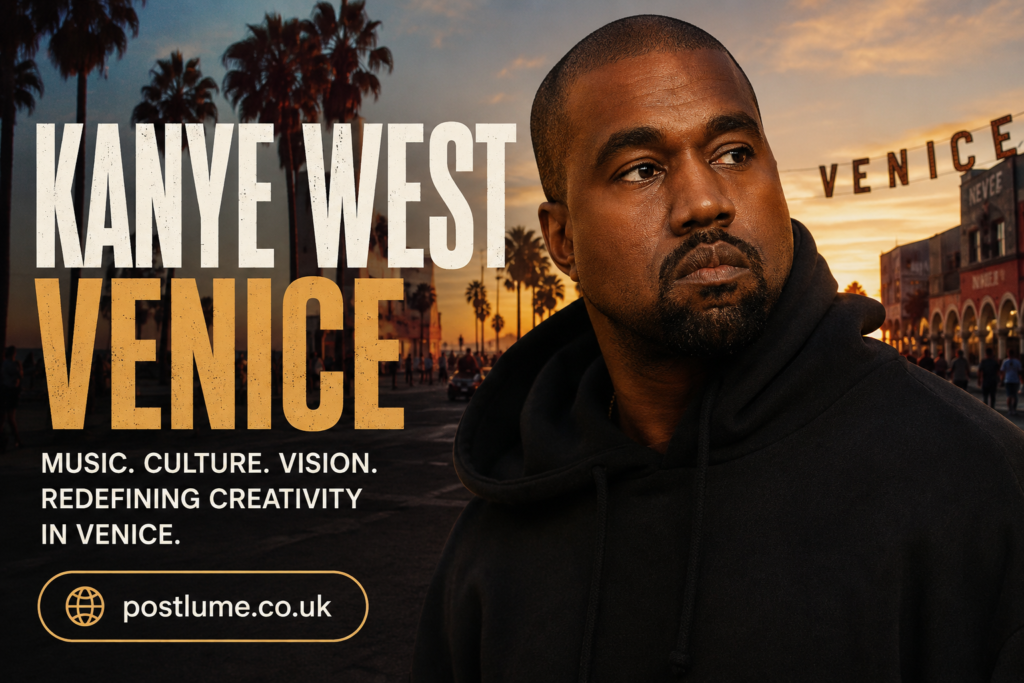 kanye west venice