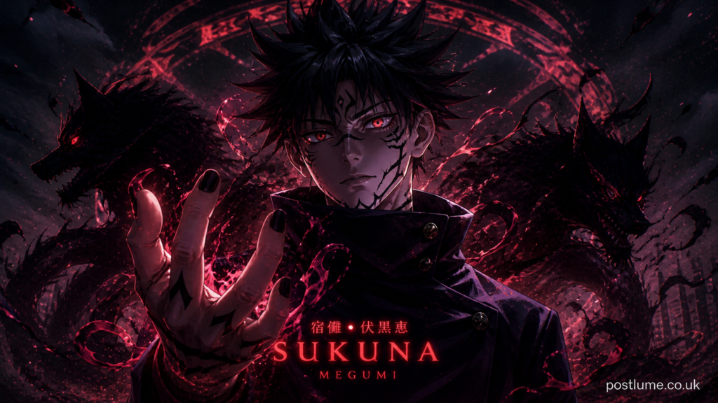 sukuna megumi