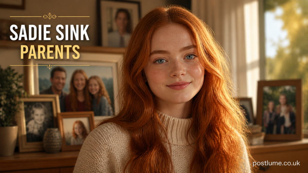 sadie sink parents