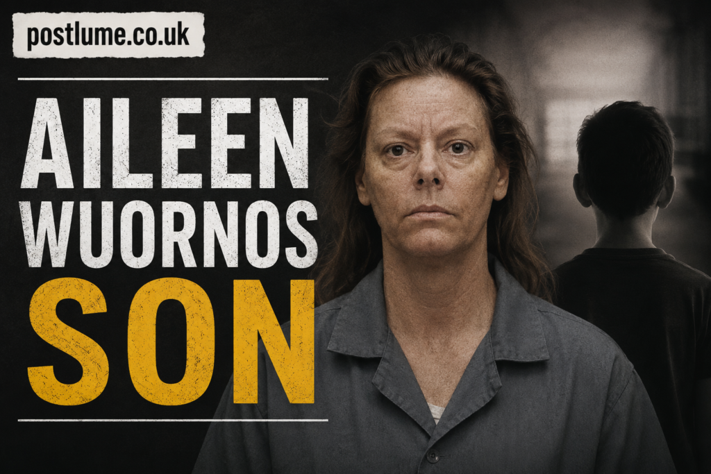 aileen wuornos son