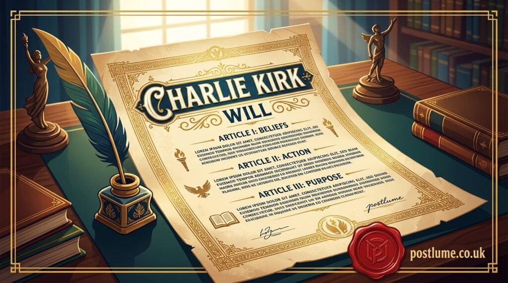 charlie kirk will