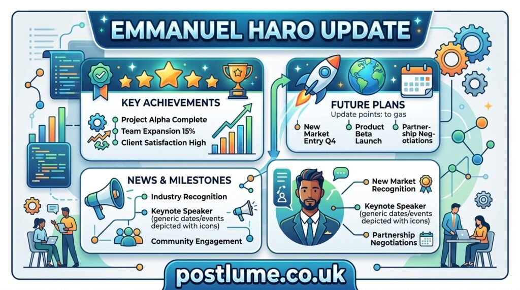 emmanuel haro update