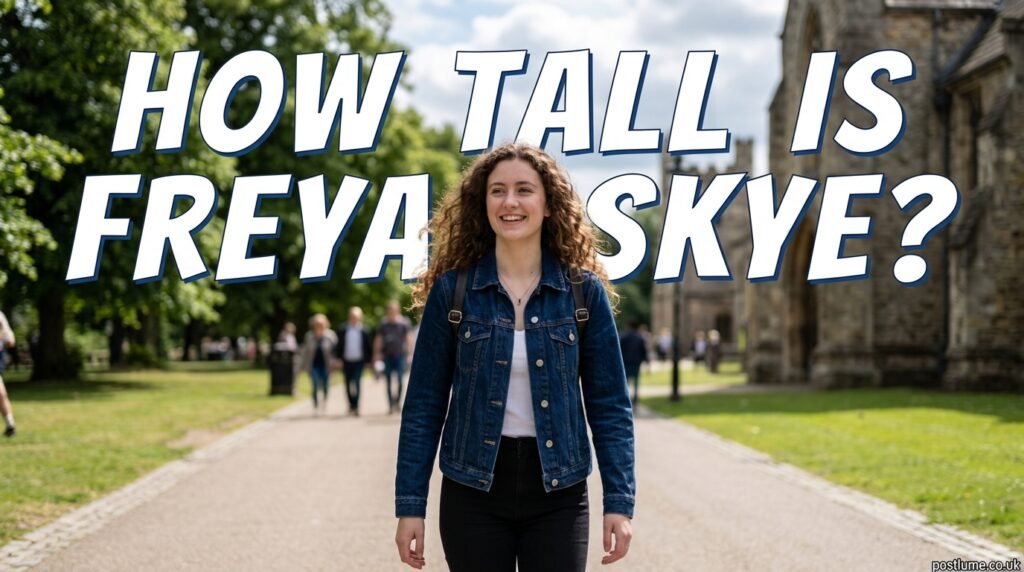 how tall is freya skye
