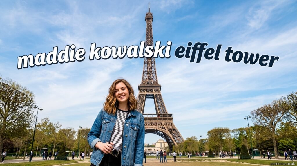 maddie kowalski eiffel tower