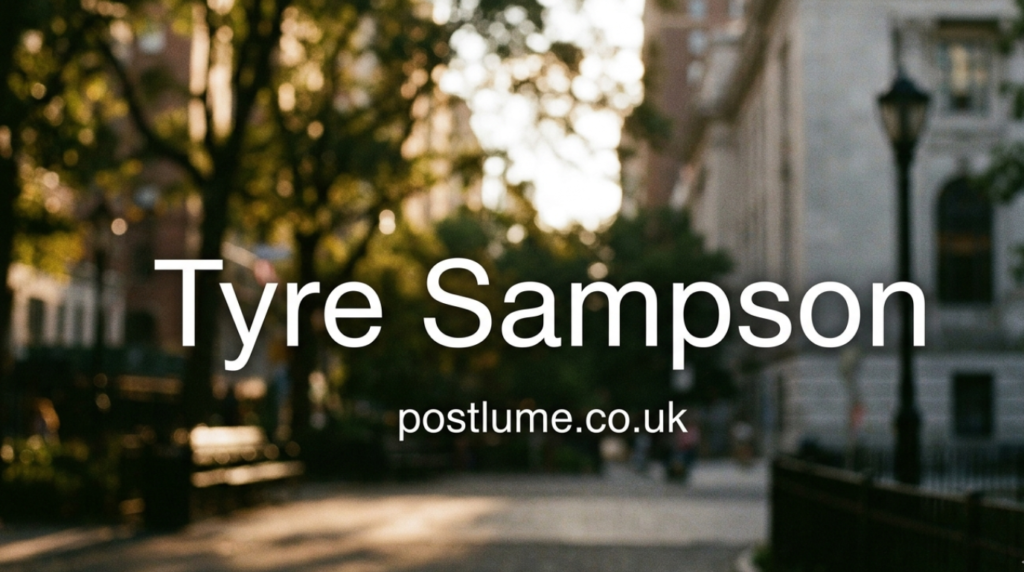 Tyre Sampson