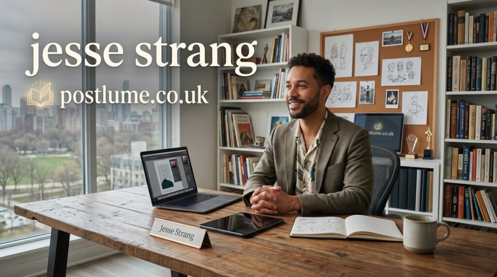 jesse strang
