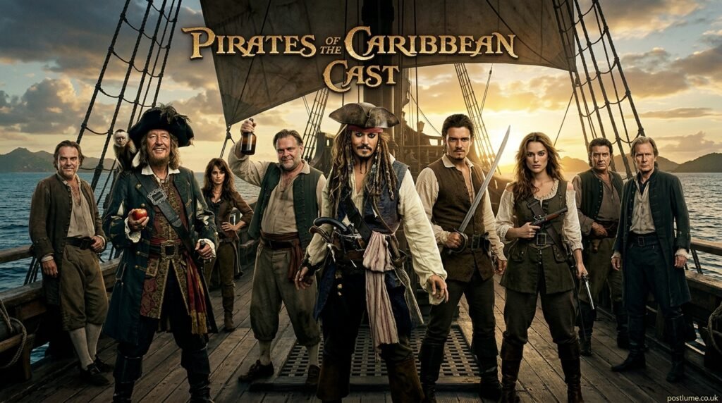 pirates of the caribbean cast