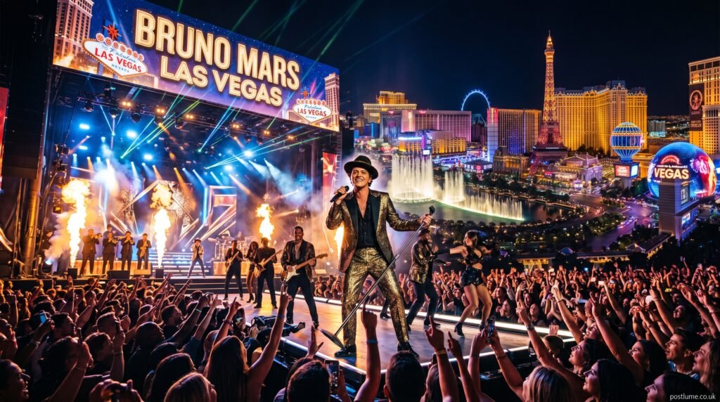 bruno mars las vegas