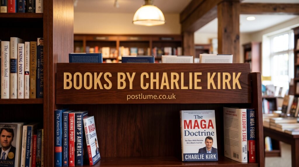 books by charlie kirk