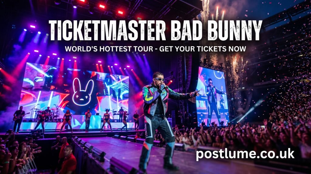 ticketmaster bad bunny