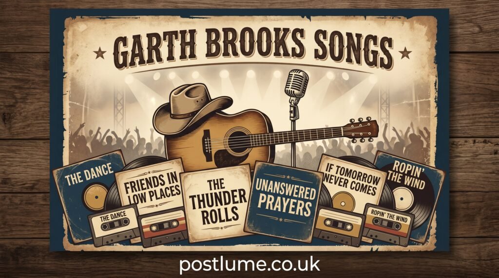 garth brooks songs