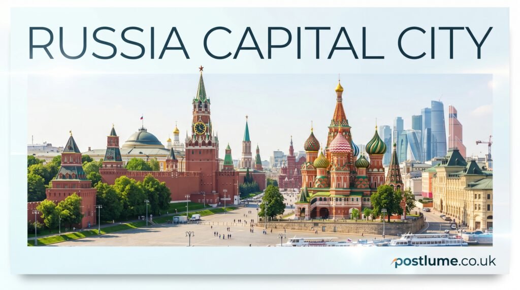 russia capital city