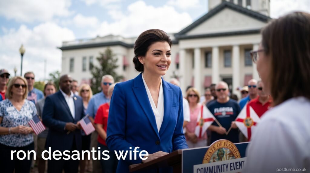 ron desantis wife