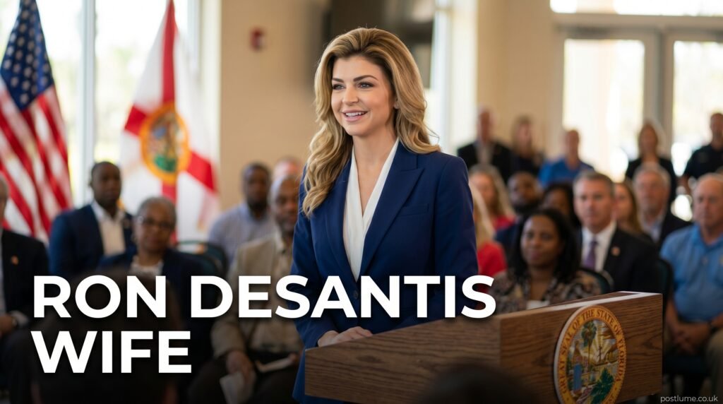 ron desantis wife