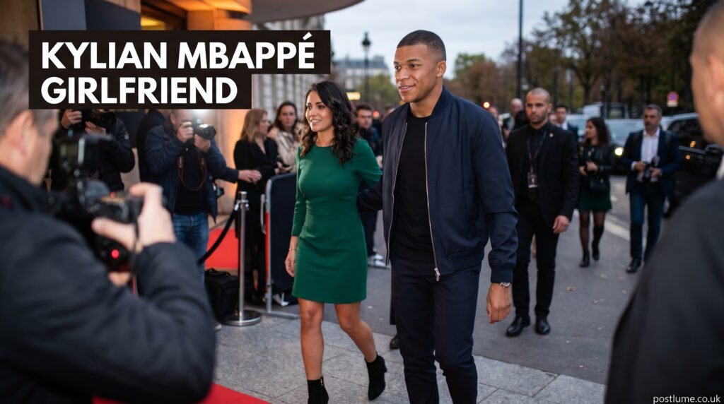 kylian mbappe girlfriend