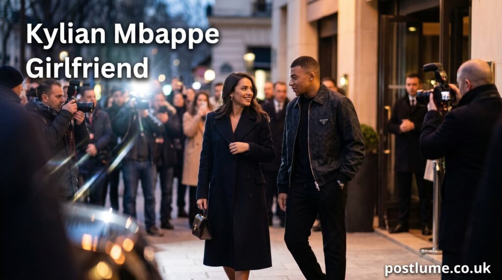 kylian mbappe girlfriend