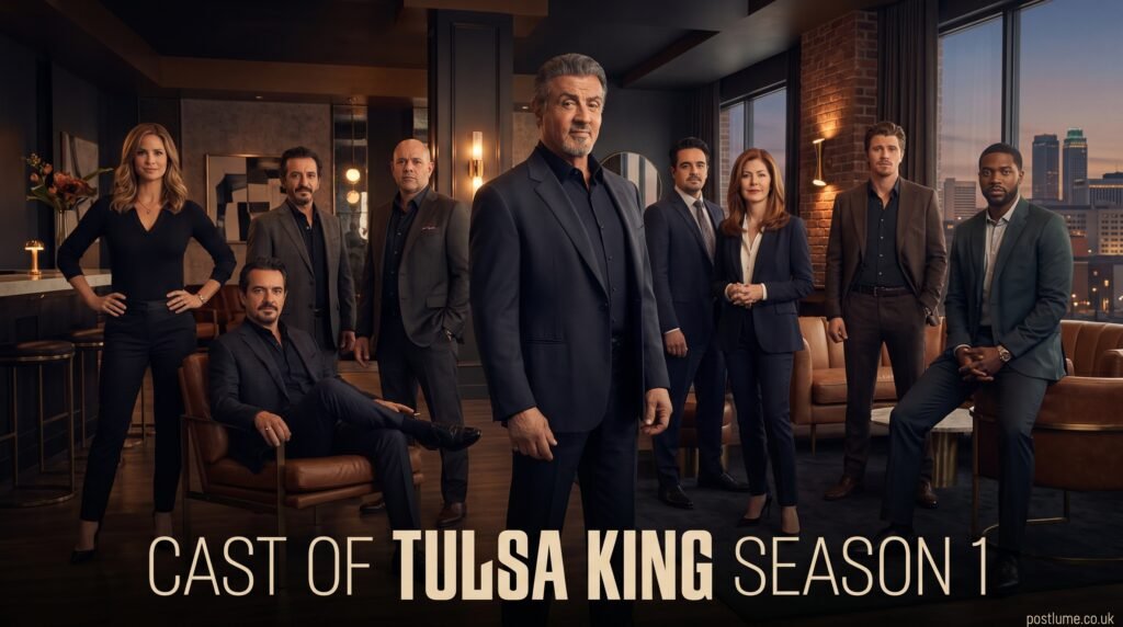 cast of tulsa king season 1